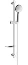 ДУШЕВОЙ НАБОР MEXEN DF75, РЕЙКА, ХРОМИРОВАННАЯ РУЧКА