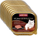 Animonda vom Feinsten Cat Adult Mix Mięsny tacka 100g Marka Animonda