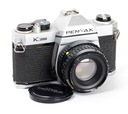 Pentax K1000 + SMC Pentax-A 2/50 мм