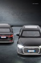 Модель Audi A8L A8 1:32 Упаковка +ПІДСТАВКА відкриваються двері світлодіодний звук