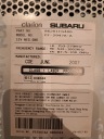 IMPREZA III GH RADIO CD CLARION ORIGINAL 86201FG400photo 5