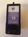 ЧЕРНИЛЬНАЯ ГОЛОВКА LEXMARK CARTRIDGE, 15 ЦВЕТОВ, ОРИГИНАЛ, ПУСТАЯ