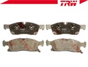 TRW PADS BRAKE JEEP FRONT GRAND CHEROKEE 3,0 photo 3 - milautoparts-fr.ukrlive.com