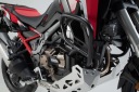 CRASHBAR/GMOL SW-MOTECH HONDA CRF1100L AFRICA TWIN (19-) ЧЕРНЫЙ + НАКЛЕЙКА ЛОГОТИП MOTO-ZONE  фото 9