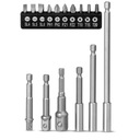 Набор БИТ, АДАПТЕРОВ, УДЛИНИТЕЛЕЙ 16 элементов