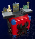 ÉPÍTŐKOCKÁK SPIDER-MAN SPIDER MECHA BOX KIRAKÓS SZETT Típus építőkockák
