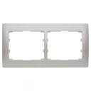 LEGRAND SISTENA PEARL FRAME 2M HORIZONTAL