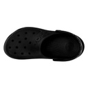 Crocs Crocband 16006001 Черные спортивные шлепанцы