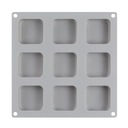 Силиконовая форма для мыла Cube Square.