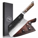 Профессиональный кухонный нож FANTECK ручной ковки