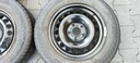 LLANTAS ACERO 15 OPEL MERIVA B ASTRA H VECTRA C ZAFIRA B 5X110 ET 35 