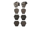 PLAQUETTES FREIN AUDI DROIT A4/A6/ALLROAD 2,7-4,2 97-05 ATE 13.0460-2875.2photo 11