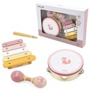 НАБОР МУЗЫКАЛЬНЫХ ИНСТРУМЕНТОВ TAMbourine MARACAS ДЕРЕВЯННЫЙ КСИЛОФОН POLARB