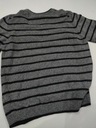 George Pánsky pruhovaný sveter bavlna veľ. XL Dominujúca farba sivá