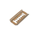 CLIPS TÔLE PRISE FIXATION GLISSIÈRE PARE-CHOCS CALANDRE AMORTISSEUR HYUMDAI KIAphoto 6