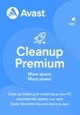 Avast CleanUp Premium 3 ПК / 2 года