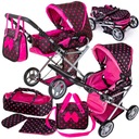 Коляска для кукол, DEEP CARRIER, GONDOLLA, СУМКА ДЛЯ ПОСЛАНИЯ, ПЕРЕВОЗКА, ПЕНАЛАЛ