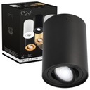 НАВЕРХНОСТНАЯ СВЕТОВАЯ СПИЧКА ЦИЛИНДР ПОДВИЖНАЯ СВЕТОДИОДНАЯ ТРУБКА GU10 ЧЕРНАЯ EDO