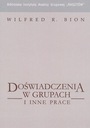DOŚWIADCZENIA W GRUPACH I INNE PRACE BION NOWA