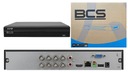 BCS-XVR0801-III Регистратор «5 в 1», 8 камер, гибридный