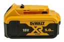 Комплект DEWALT DCB184 аккумулятор 5Ач 18В + быстрое зарядное устройство DCB115 ОРИГИНАЛ