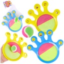 ИГРА «ПОЙМАЙТЕ МЯЧ» НА ЛИПУЧКЕ МЕТАЙТЕ «ПОЙМАЙТЕ МЯЧИ» НА ЛИПУЧКЕ + КОМПЛЕКТ «ШАРИК НА УЛИЦЕ»