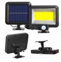 СОЛНЕЧНАЯ ЛАМПА С ДАТЧИКОМ ДВИЖЕНИЯ И СУМЕРКИ 100LED