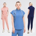 DÁMSKA LEKÁRSKA SÚPRAVA SCRUB UNIFORM RÔZNE FARBY VEĽKOSŤ S'XXL Kód výrobcu VF5D467