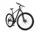 ГОРНЫЙ ВЕЛОСИПЕД MTB 29 ROMET RAMBLER R9.3 SHIMANO 18 СВОБОДНАЯ СТОЙКА С ОСВЕЩЕНИЕМ