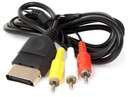 3 аудио-видео Xbox Classic AV-кабеля RCA Cinch