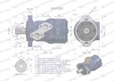 ДВИГУН ГИДРАВЛІЧНИЙ ORBITALNY STOSOWANY DO OWIJAREK WMR 200 CM3/OBR 140 BAR  (18186166871) фото min 6