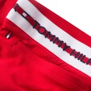 Tommy Hilfiger pánske tepláky červené UM0UM01918 M Dĺžka nohavíc dlhá