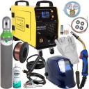 Комплект сварочного аппарата MIGOMAT MIG 240 LCD Synergy Puls