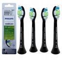 4X PHILIPS SONICARE W2 OPTIMAL WHITE HX6064 БЕЛЫЙ НАКОНЕЧНИК