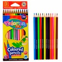 ШЕСТИГРАННЫЕ КАРАНДАШИ COLORINO 12 ШТ.