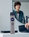 NIVEA MEN SILVER PROTECT Мужской спрей-антиперспирант 200 мл x 3 шт.