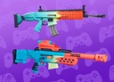 NERF FORTNITE PIŠTOĽ OSTREĽOVAČ STORM SCOUT OSTREĽOVAČ F8346 + 6 šípok Hmotnosť (s balením) 1.32 kg