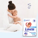 LOVELA Baby Hypoalergénny prášok na bielu bielizeň (27p) Použitie na univerzálne