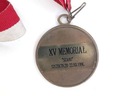 Medaila XV Memoriál Szabo volejbal bronz Štetín 96 Druh iné