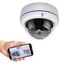 БЕСПРОВОДНАЯ НАРУЖНАЯ Wi-Fi IP-КАМЕРА КУПОЛЬНАЯ