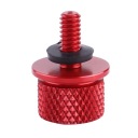 1 SZT. 1/4 \\″(6MM) SCREW ALUMINUM MOTORCYCLE REAR SEAT BOLT P0  photo 5