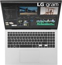 Notebook LG Gram 16Z90P 16&quot; IPS HD Intel i7-1165G7 16GB 1TB SSD Win 11 Home Model 16Z90P-G.AA89D