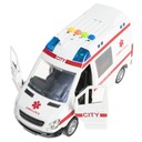 AMBULANS VAN pojazd ŚWIATŁO DŹWIĘK
