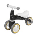 Jeździk Skiddou BERIT DARK GREY Biały, Szary