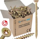 Столярные винты 5x50 Torx Conical Head Galler 200ztuk