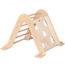 VIGA Drevený rebrík Pikler Montessori horolezecký trojuholník Kód výrobcu 44708