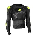 SHOT AIRLIGHT 2.0 BLK/FLUO Výzbroj Moto veľ. M