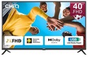 ChiQ L40G5W 40-дюймовый Blu-Ray телевизор со светодиодной подсветкой, Full HD, Dolby Audio, DVB-T2, USB