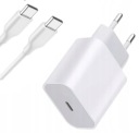 БЫСТРОЕ ЗАРЯДНОЕ УСТРОЙСТВО + КАБЕЛЬ SAMSUNG USB-C 20 Вт