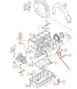 AUDI A3 8P TUYAU SONDE HUILES 03G103634AFphoto 9